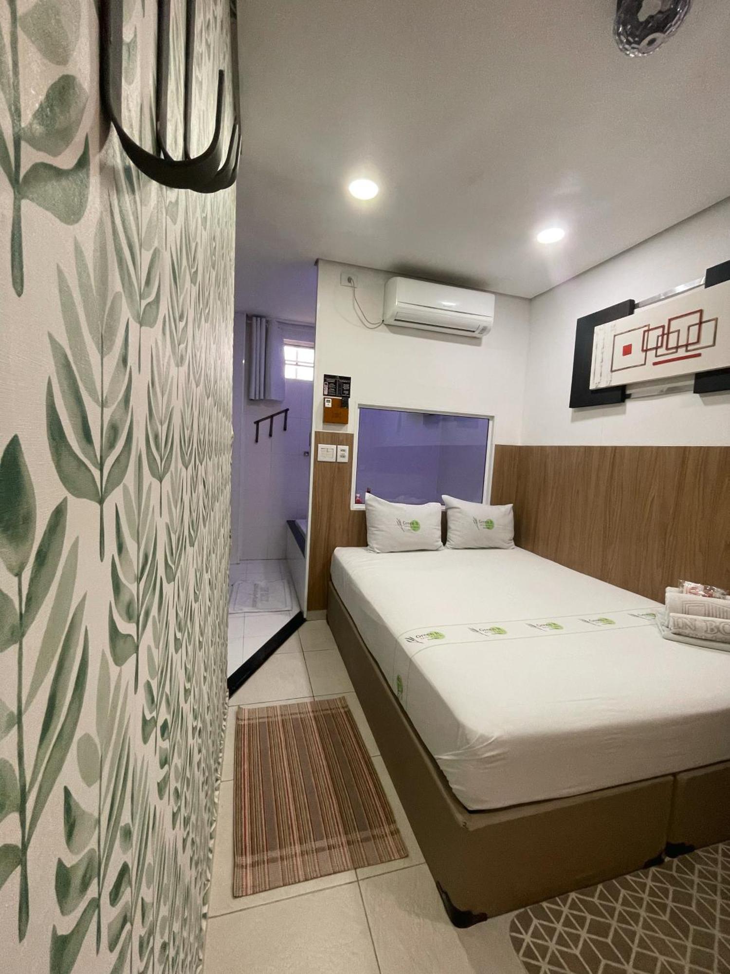 Green It Motel & Hotel Bragança Paulista エクステリア 写真